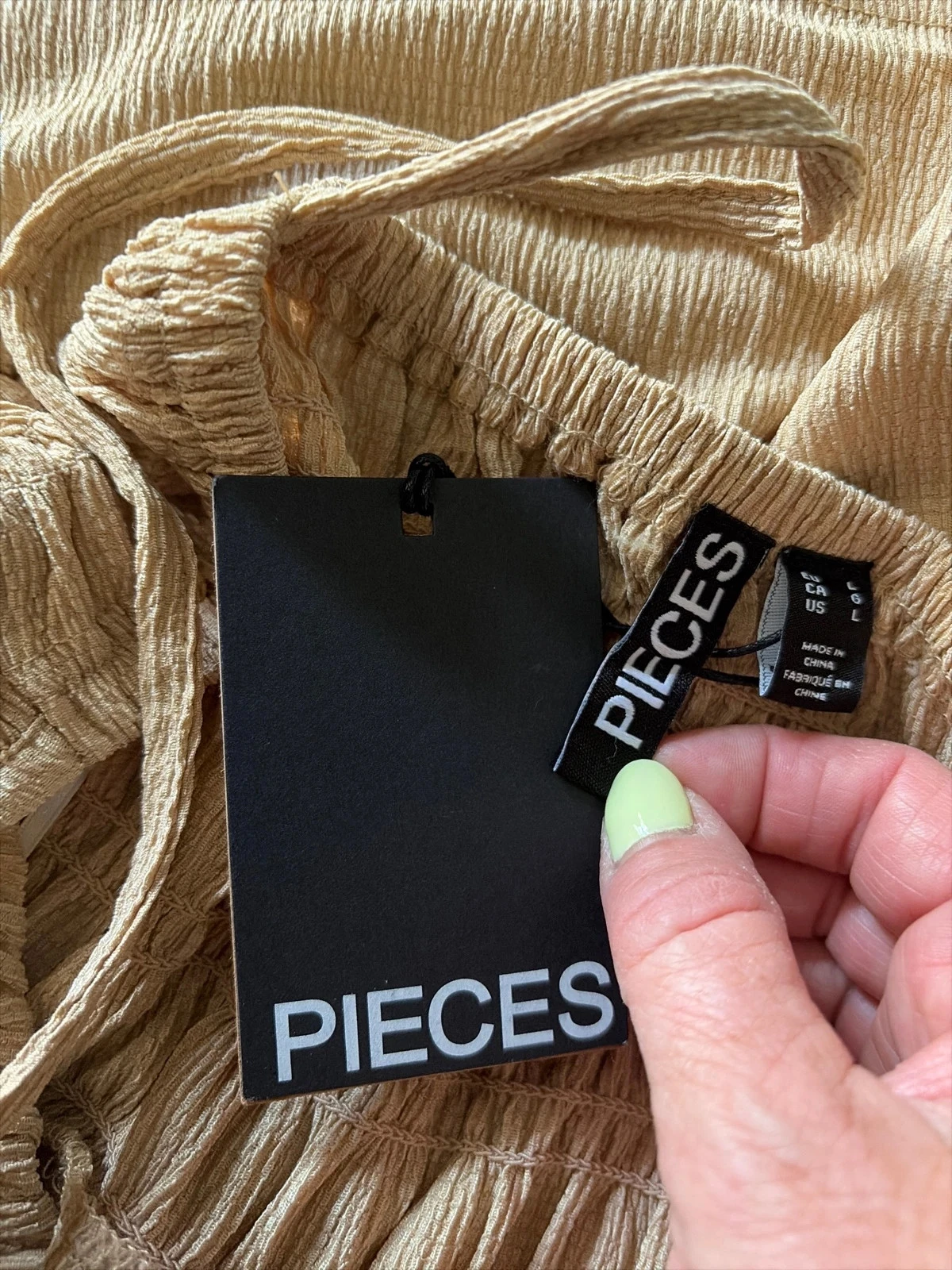 Vestido de verão fino com alças – photo 2